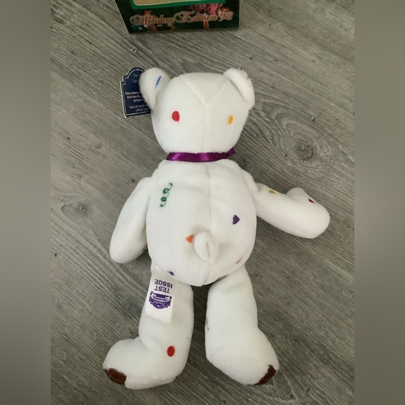 Limited Treasures - Holiday Edition Celebration Bear 1999 - Picture 5 of 5